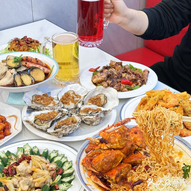 来青岛吃海鲜，来它家我是本地人我推荐