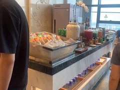 自助取餐区-索菲特酒店 · 云尚天际自助餐厅