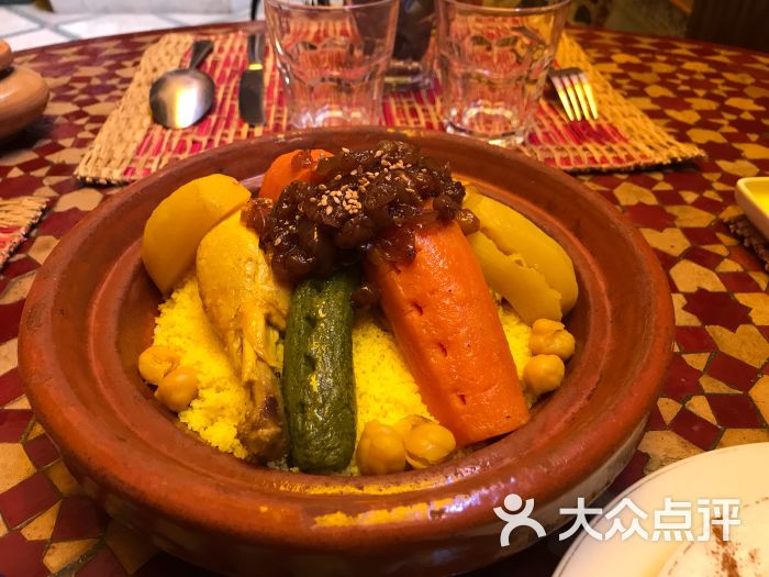 dar zaki-鸡肉库斯库斯图片-摩洛哥美食-大众点评网