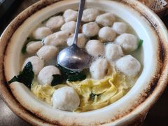 渔家清汆鱼丸-老牌坊鲁菜名店(宽厚里店)