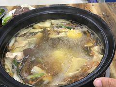 -强记清汤黄牛肉·刀叉牛肉火锅(个旧店)