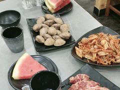 -啊美丽炭火烤肉(滑翔一店)