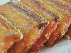 干煎秋刀鱼-三毛烤羊腿(乐园路总店)