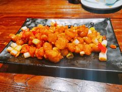 宫保虾仁鱼丁-津沽小院(天津之眼店)