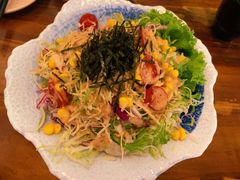 蔬菜沙拉-百步拉面