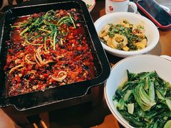 -好恰湘潭小炒与小碗菜(马兰山店)