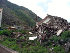 -北川老县城地震遗址