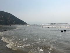 -台山黑沙湾海浴场