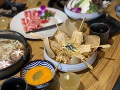 明太子玉米烧-今崎烧·关西寿喜烧专门店(永庆坊店)