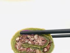 绿茶红豆薄撑-顺德人家食府(黄金广场店)