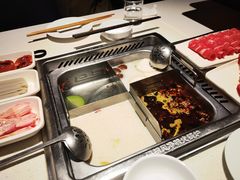 纯纯纯牛油锅-海底捞火锅(国奥村店)