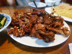 椒盐鸭架-董立兵烤鸭店(山大路店)