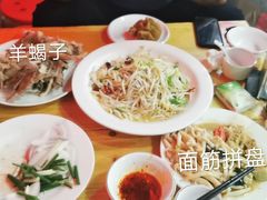 酸辣绿豆芽-李柱·柘城垛子羊肉旗舰店(通泰路店)