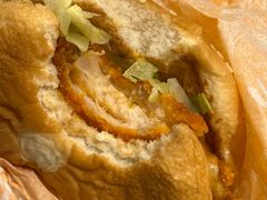 激辣肥汁鸡腿堡-麦当劳(金狮广场店)