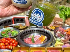 -姜胖胖首尔自助烤肉·蒸汽海鲜大排档(国瑞中心店)