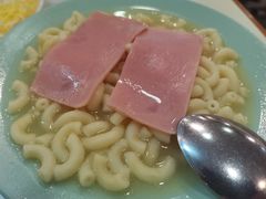 火腿通粉-新华茶餐厅