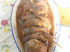 -金台阶鱼馆(于桥水库店)