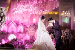 点击看大图 -谛融婚礼酒店·宴会厅(花园店)