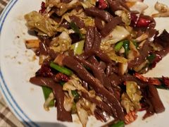 酸菜炒魔芋-大厨小馆(华阳城店)