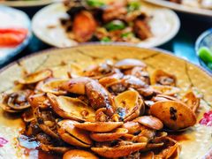 爆炒花甲-盛港湾海鲜食府(黄沙店)