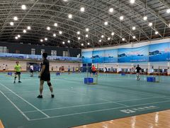 -珠海市体育中心-羽毛球馆