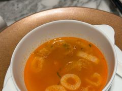 树番茄酸辣五珍汤-杭州君悦酒店·湖滨28中餐厅