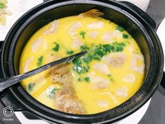 大黄鱼馄饨汤-望乡楼上海菜(日月光店)