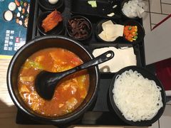 好吃的番茄豆花过桥米线-云味馆过桥米线(皇庭广场店)