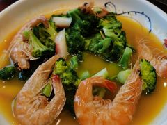 葱油鲜虾西生菜-赵家小馆(沈阳禹洲广场店)