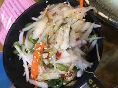 木瓜沙拉-热浪岛马来餐厅