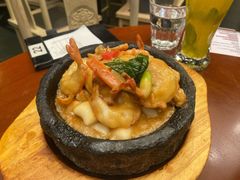 九层塔石锅大明虾-潮堂(环球金融中心店)