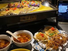 -探鱼·鲜青椒爽麻烤鱼(广州欣荣广场店)
