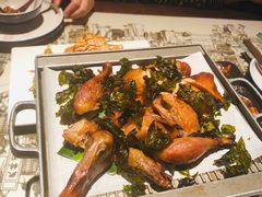 -绿茶餐厅(松江万达店)