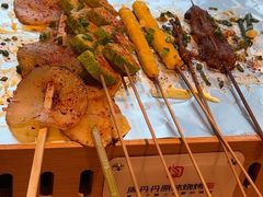 -周丹丹原味烧烤(香格里拉店)