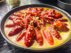蒜蓉小龙虾-去吃小龙虾·江湖菜·烧烤(南滨路店)