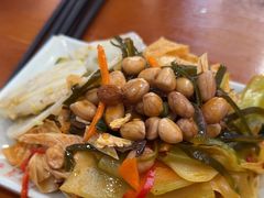 -手擀菠菜面(西康路店)