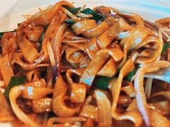 干炒牛河-新加坡瑞珍•海河观景餐厅