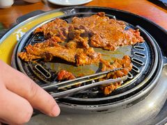 火焰黑胡椒牛肉-超级神炭烤肉夜食(芥园西道店)