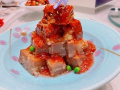 西湖桂花糖蜜藕-柒园·三十年创意杭帮菜(龙湖滨江天街店)