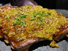 famous案板猪肋排-Famous肥猫墨西哥音乐餐吧(五棵松华熙LIVE店)