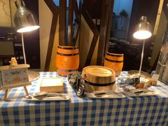 -北京希尔顿逸林酒店-逸轩西餐厅-自助餐厅