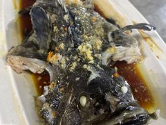 石斑鱼清蒸-四川小胡子海鲜(丁村万人海鲜广场店)