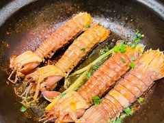 焗虾蛄-恭喜上堓砂锅焗·海鲜大排档(闵行龙湖店)
