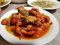 蒜香大虾-李叔叔虾蟹大排档(青羊店)