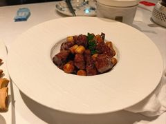 黑椒年糕牛仔粒-醉舍·新淮扬菜(长宁龙之梦店)