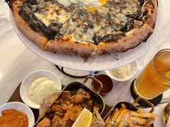 黑松露披萨-IL TEATRO 精品意大利餐厅