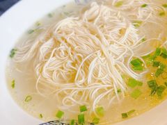 鸡汤银丝面-新万鑫银丝面·非遗无锡味(惠山古镇店)