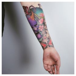 -極致刺青TATTOO STUDIO 私人订制