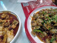 -彭福吉面鱼炒鸡·炒菜·烧烤(高新路店)