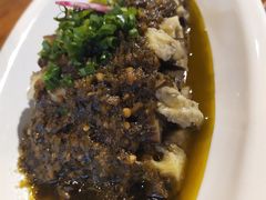 烧椒茄子-时光乌托邦空中花园餐厅川味·融合菜(幸福广场店)